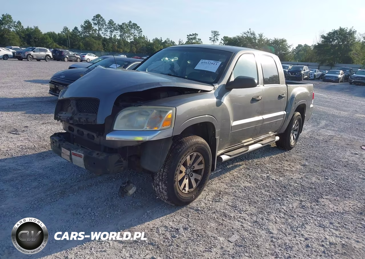 2007 Mitsubishi Raider Ls VIN:1Z7HC28K27S185070 - 2