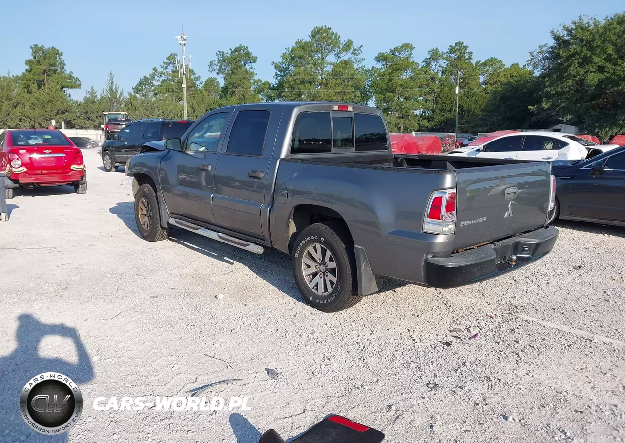 2007 Mitsubishi Raider Ls VIN:1Z7HC28K27S185070 - 3
