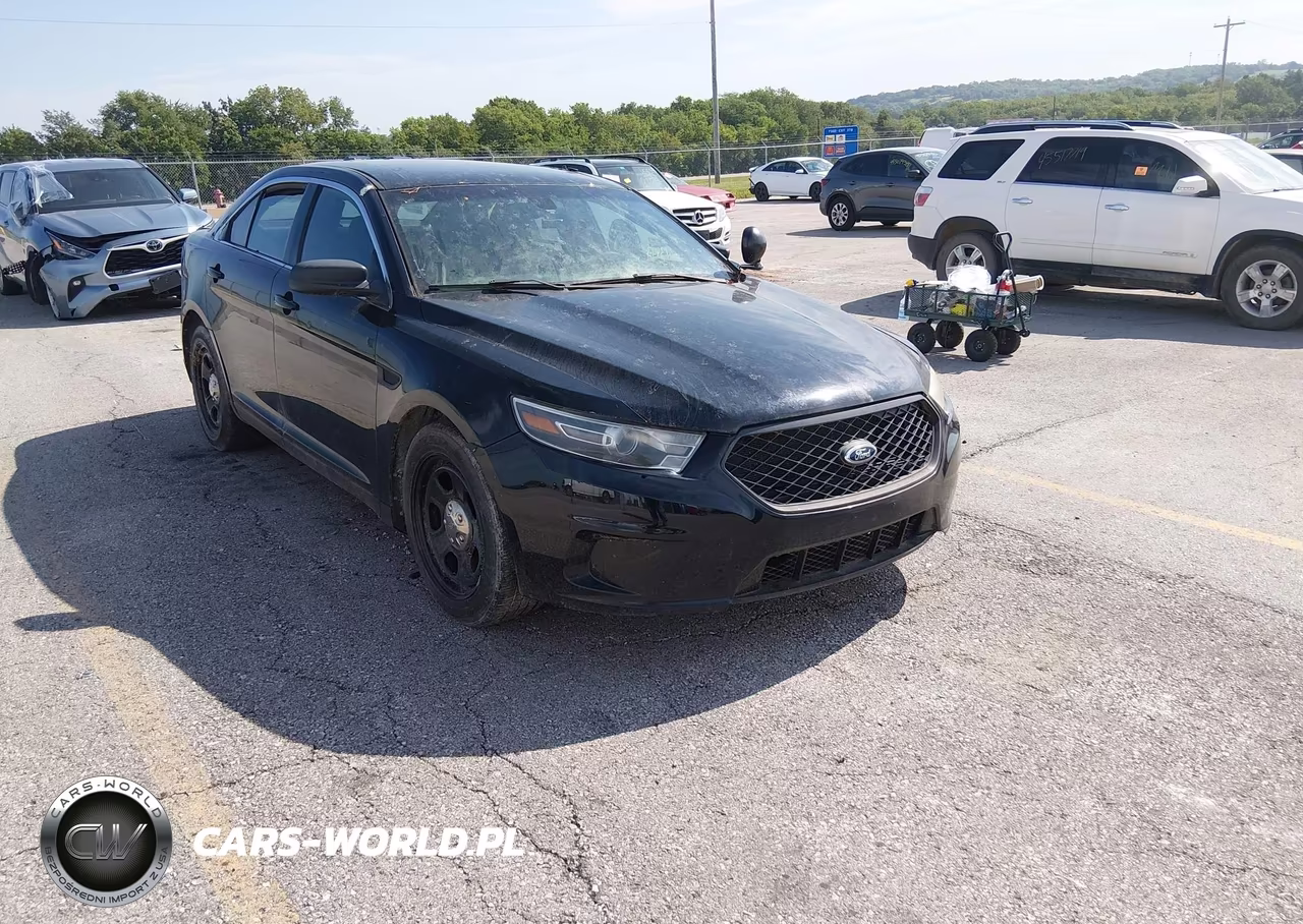2015 Ford Police Interceptor – zdjęcie 1 z 16
