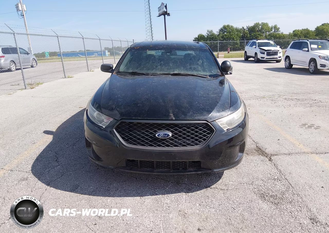 2015 Ford Police Interceptor VIN:1FAHP2MK1FG130526 - 12