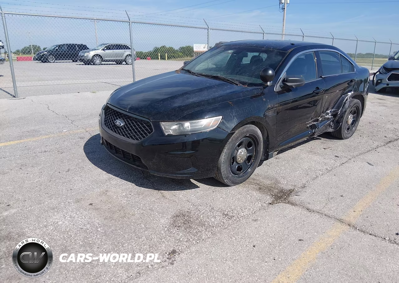 2015 Ford Police Interceptor VIN:1FAHP2MK1FG130526 - 2
