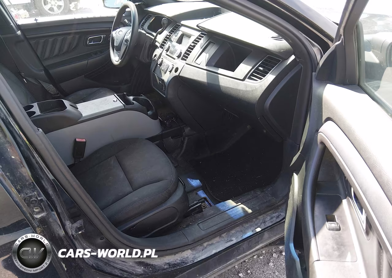 2015 Ford Police Interceptor VIN:1FAHP2MK1FG130526 - 5
