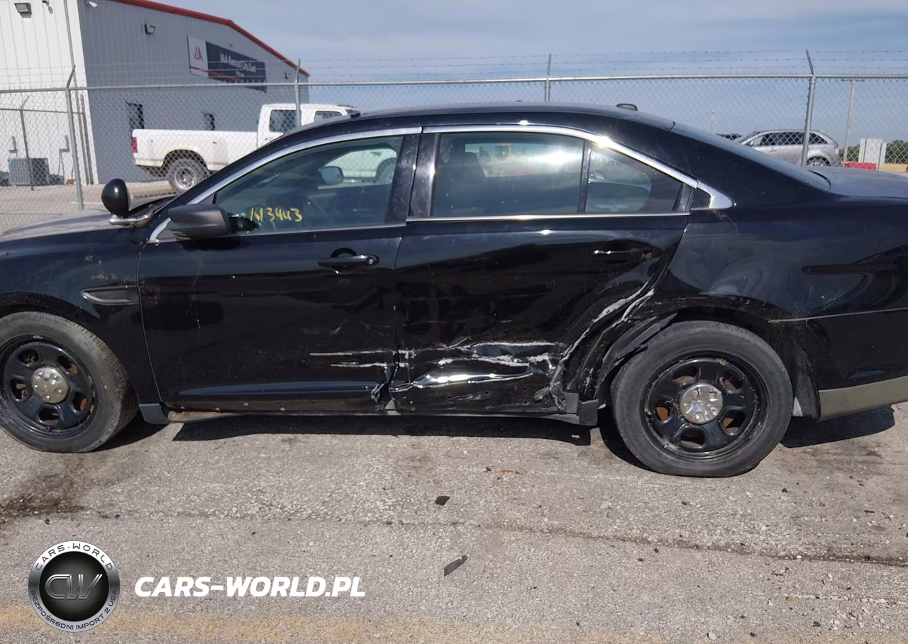 2015 Ford Police Interceptor VIN:1FAHP2MK1FG130526 - 6