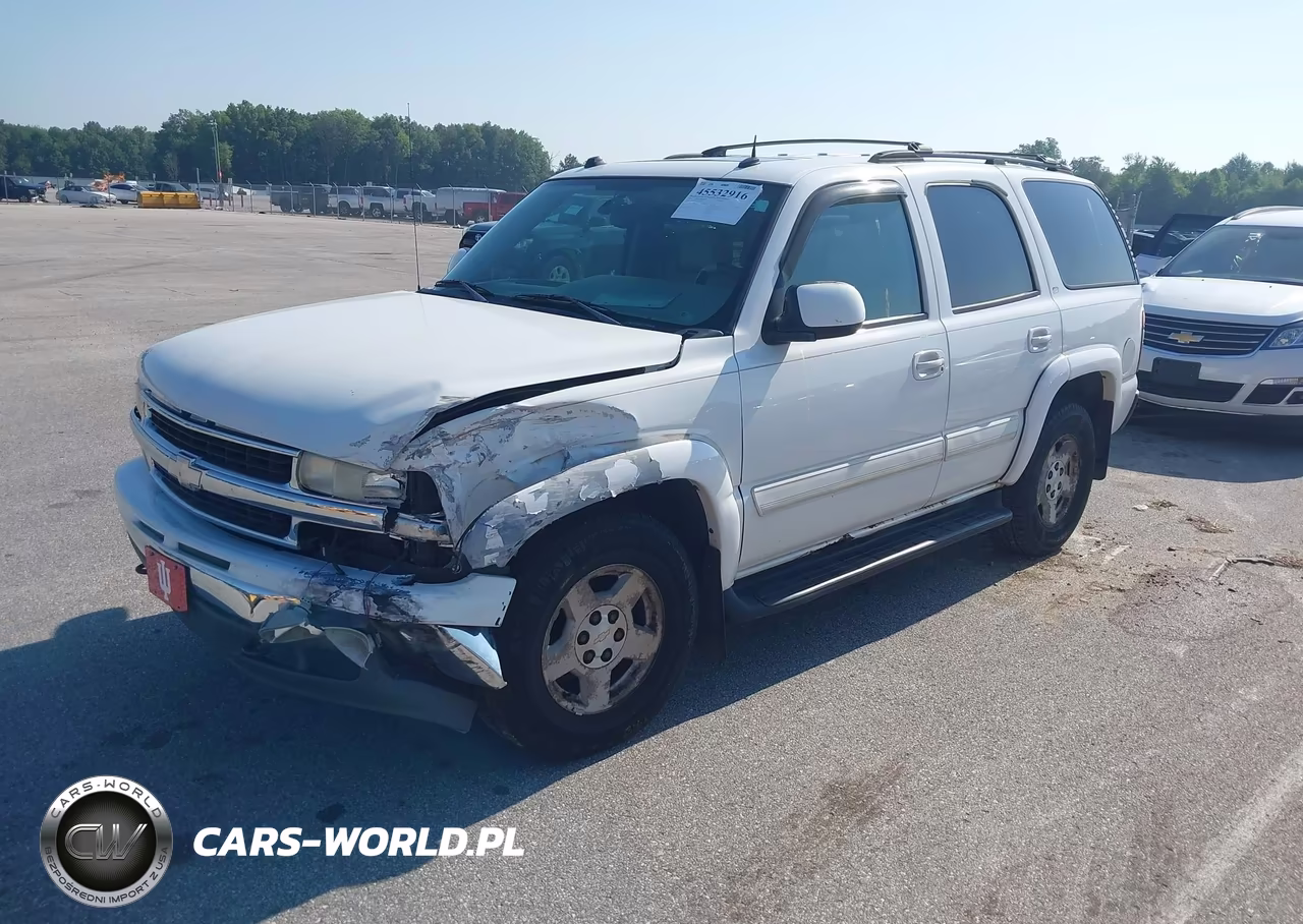 2004 Chevrolet Tahoe Lt VIN:1GNEK13Z24J193467 - 2