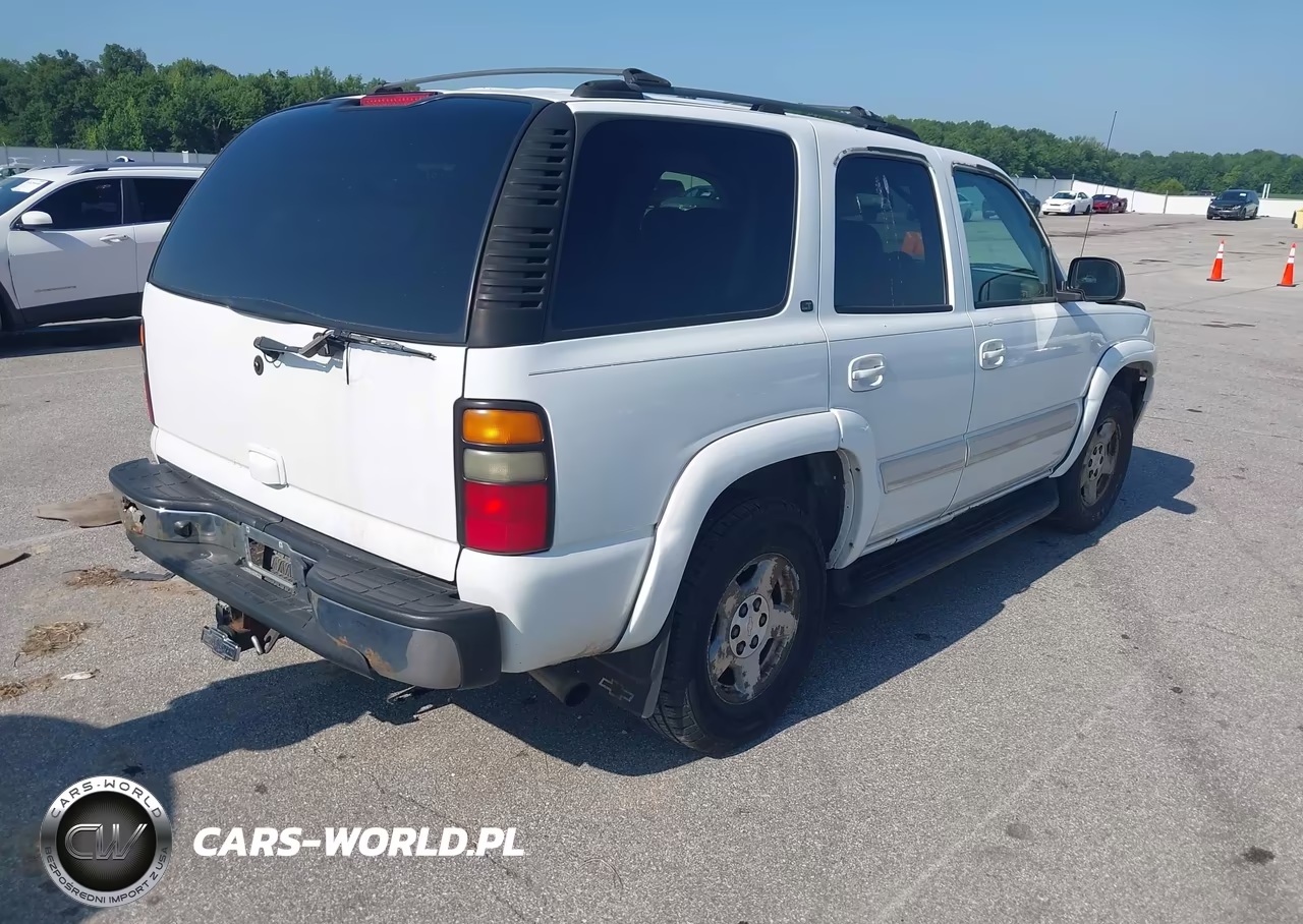2004 Chevrolet Tahoe Lt VIN:1GNEK13Z24J193467 - 4