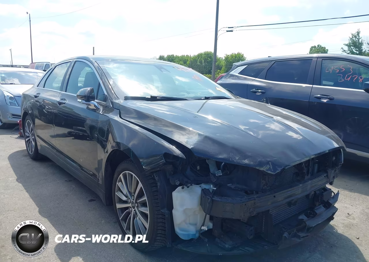 2019 Lincoln Mkz Standard – zdjęcie 1 z 17