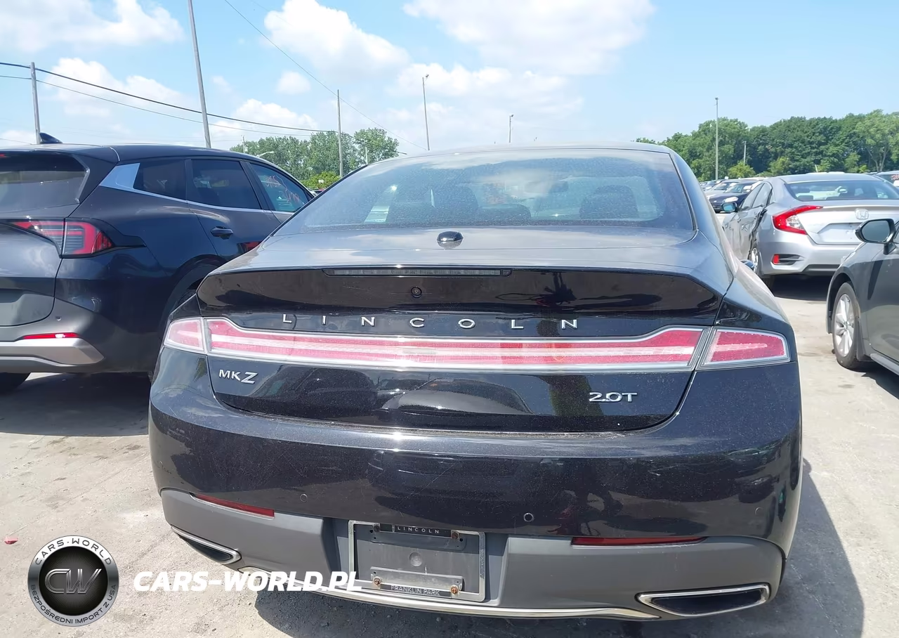 2019 Lincoln Mkz Standard VIN:3LN6L5A9XKR614290 - 17