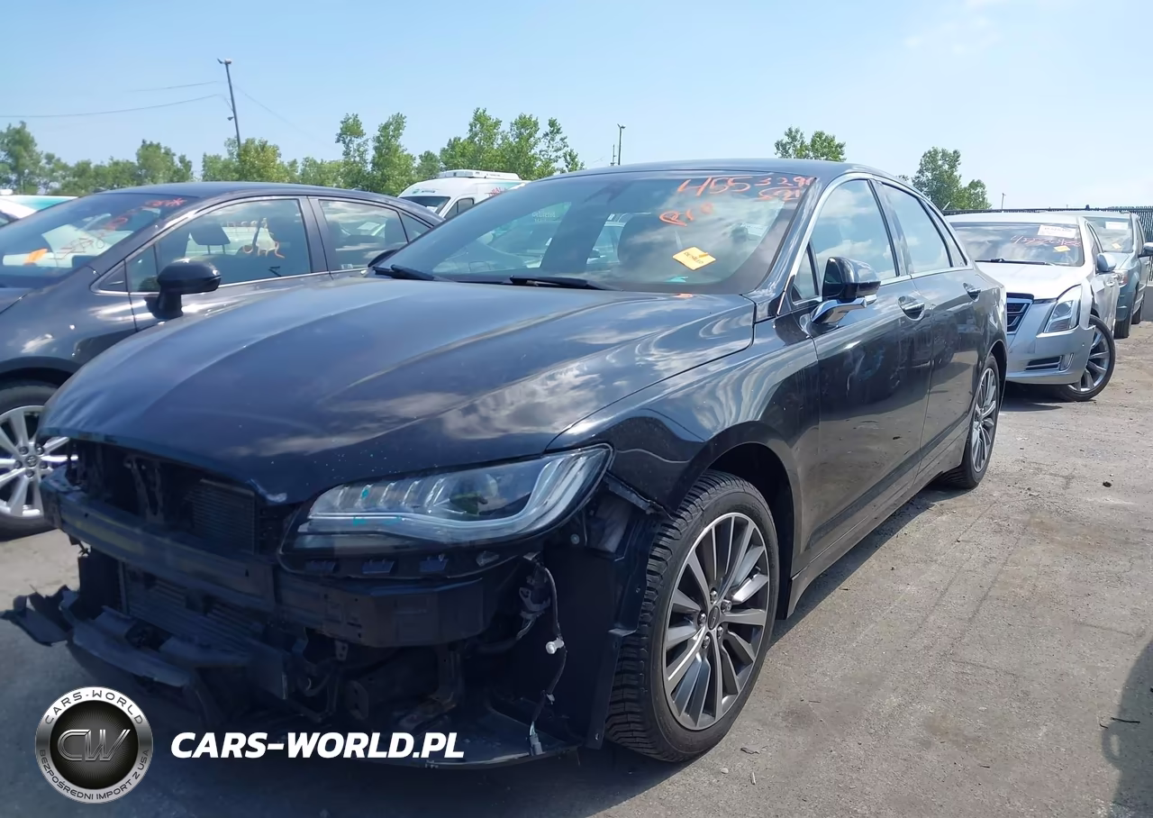 2019 Lincoln Mkz Standard VIN:3LN6L5A9XKR614290 - 2
