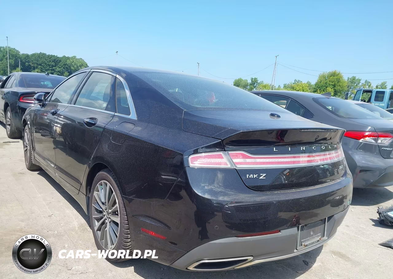 2019 Lincoln Mkz Standard VIN:3LN6L5A9XKR614290 - 3