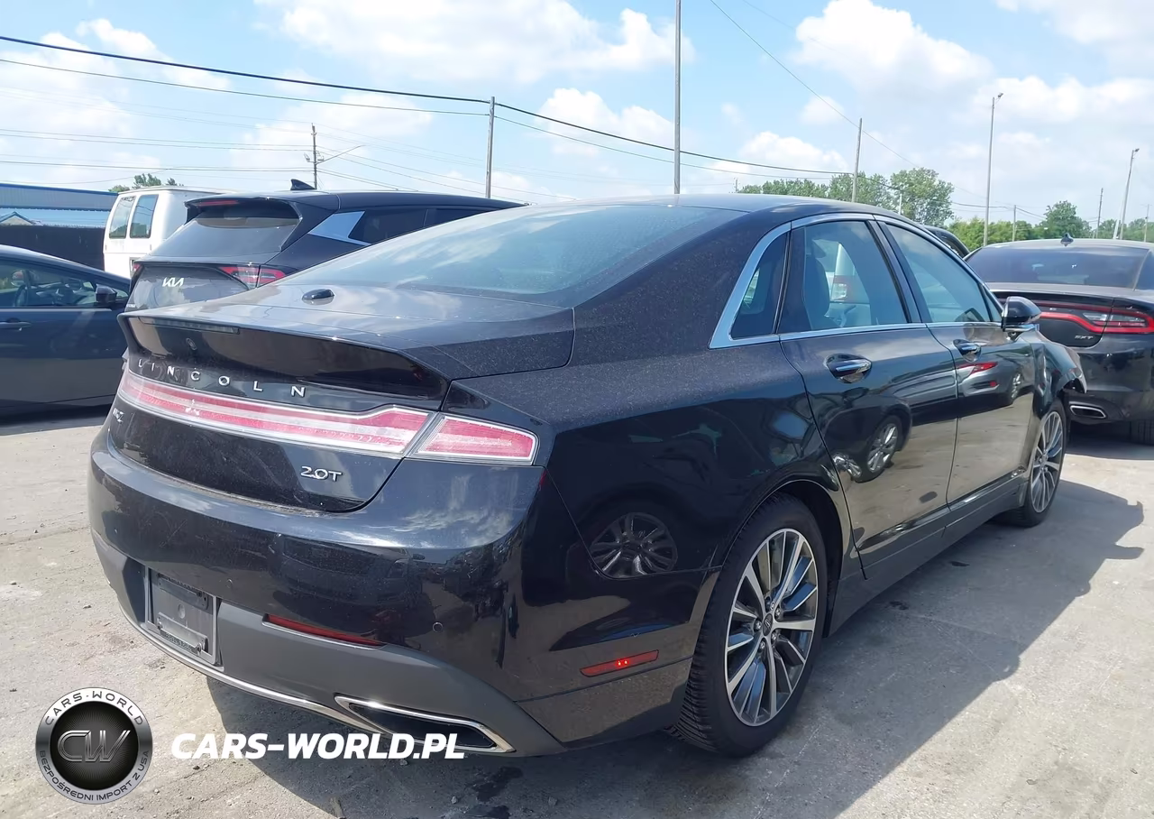 2019 Lincoln Mkz Standard VIN:3LN6L5A9XKR614290 - 4