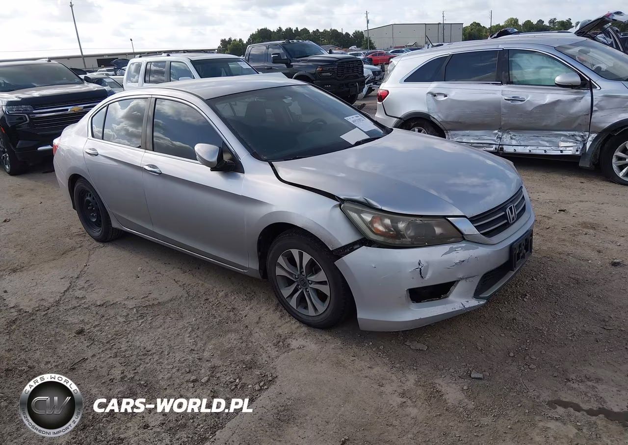 2015 Honda Accord Lx