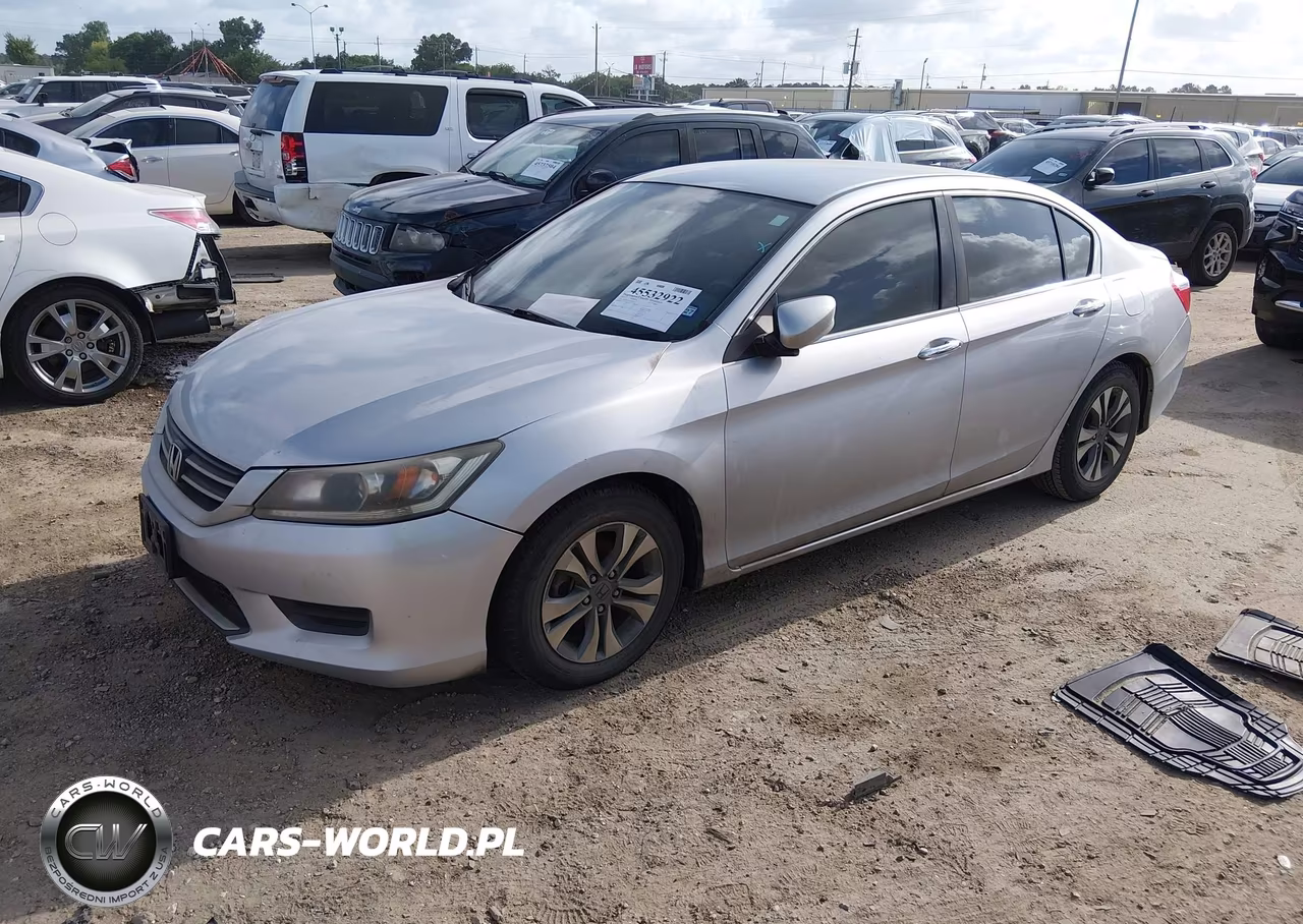 2015 Honda Accord Lx VIN:1HGCR2F37FA176676 - 2