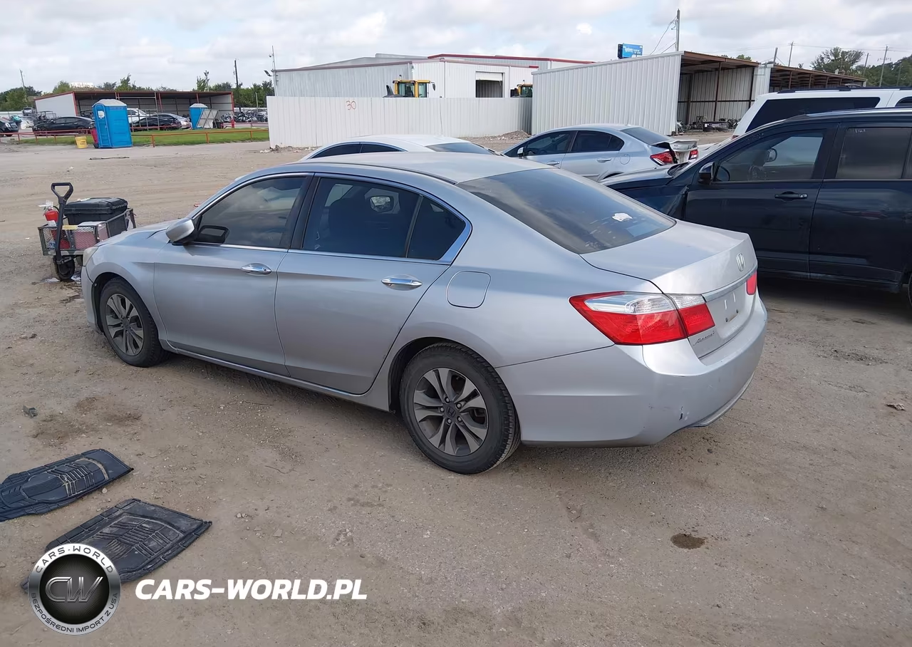 2015 Honda Accord Lx VIN:1HGCR2F37FA176676 - 3