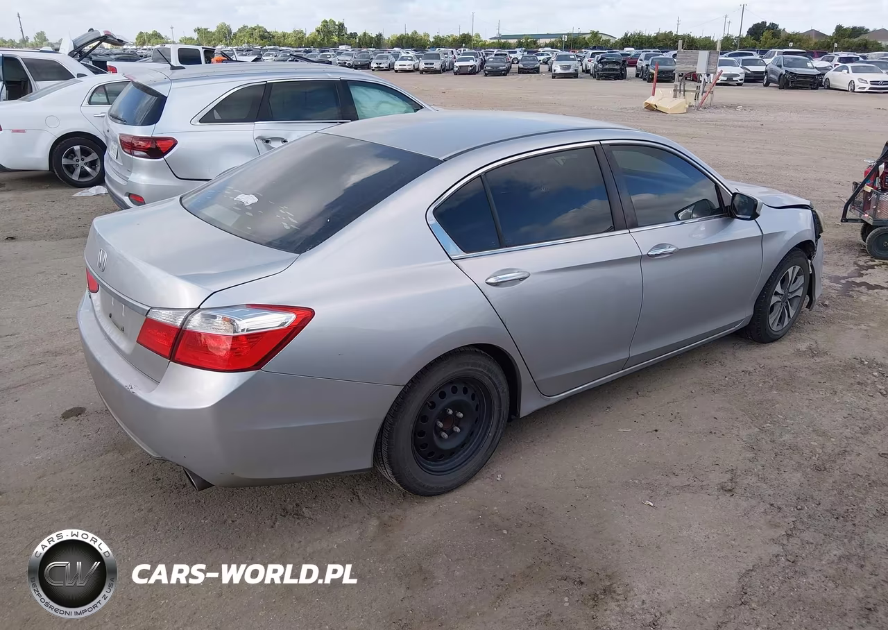 2015 Honda Accord Lx VIN:1HGCR2F37FA176676 - 4