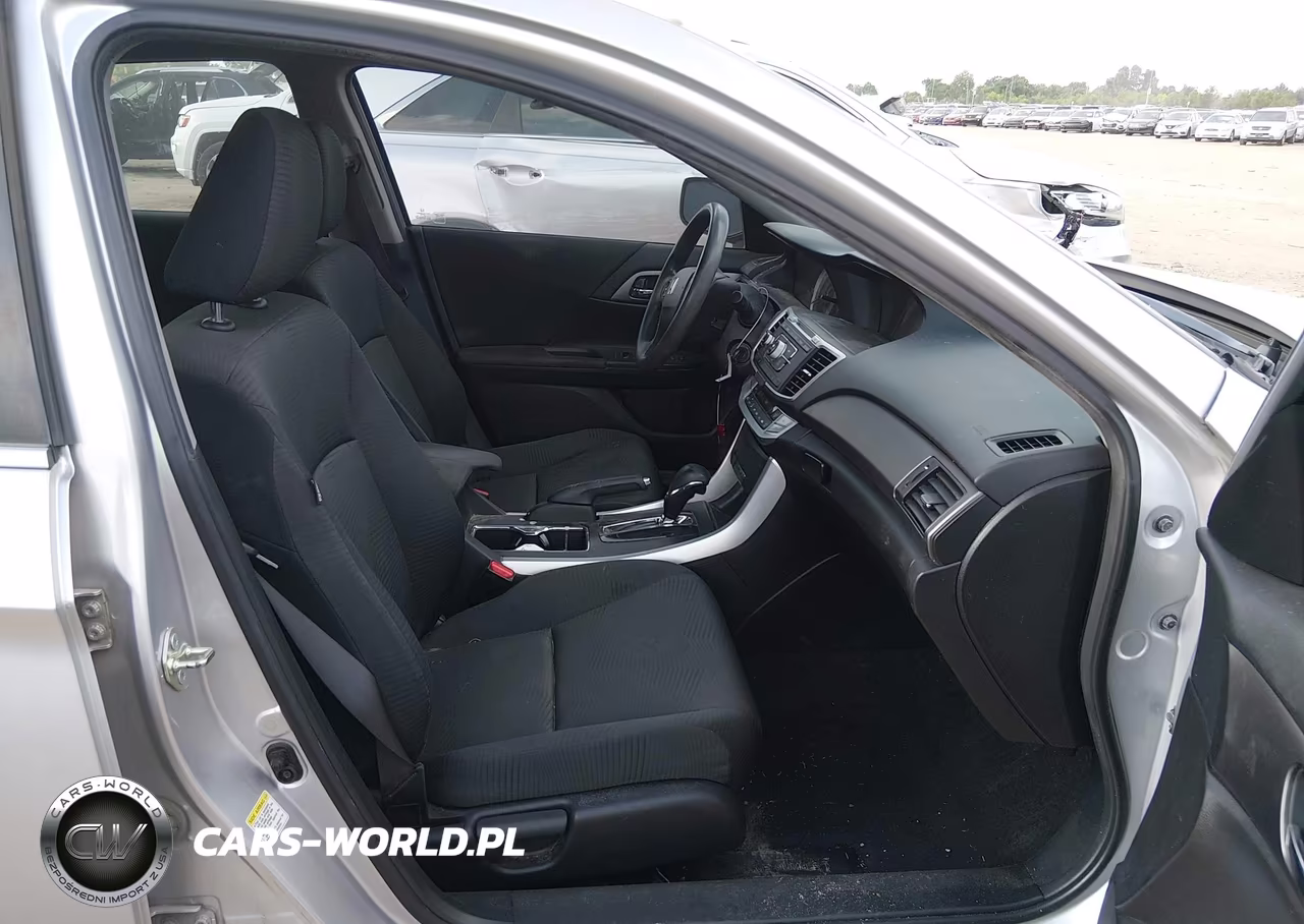 2015 Honda Accord Lx VIN:1HGCR2F37FA176676 - 5