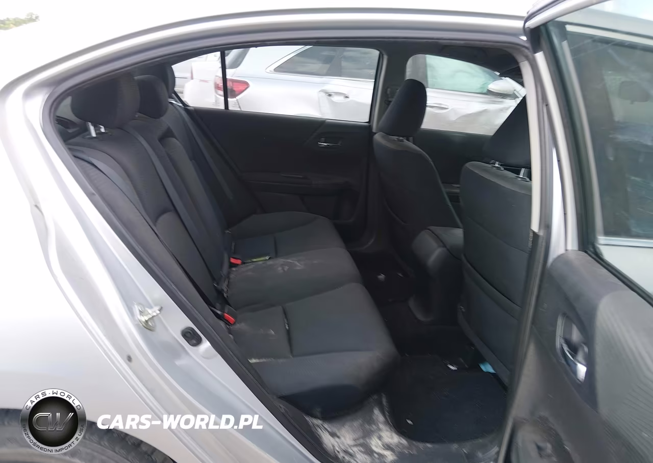 2015 Honda Accord Lx VIN:1HGCR2F37FA176676 - 8