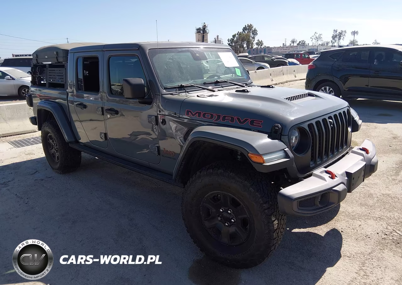 2021 Jeep Gladiator Mojave 4X4