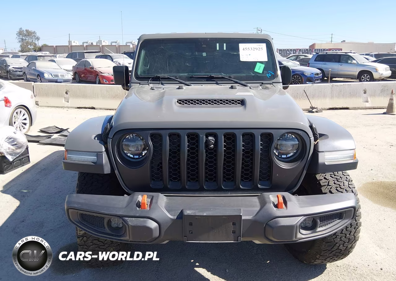 2021 Jeep Gladiator Mojave 4X4 VIN:1C6JJTEG9ML522470 - 12