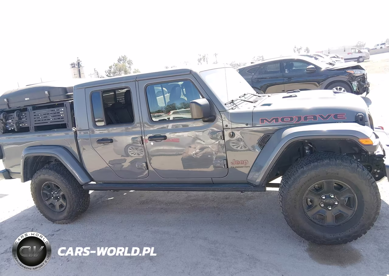 2021 Jeep Gladiator Mojave 4X4 VIN:1C6JJTEG9ML522470 - 13