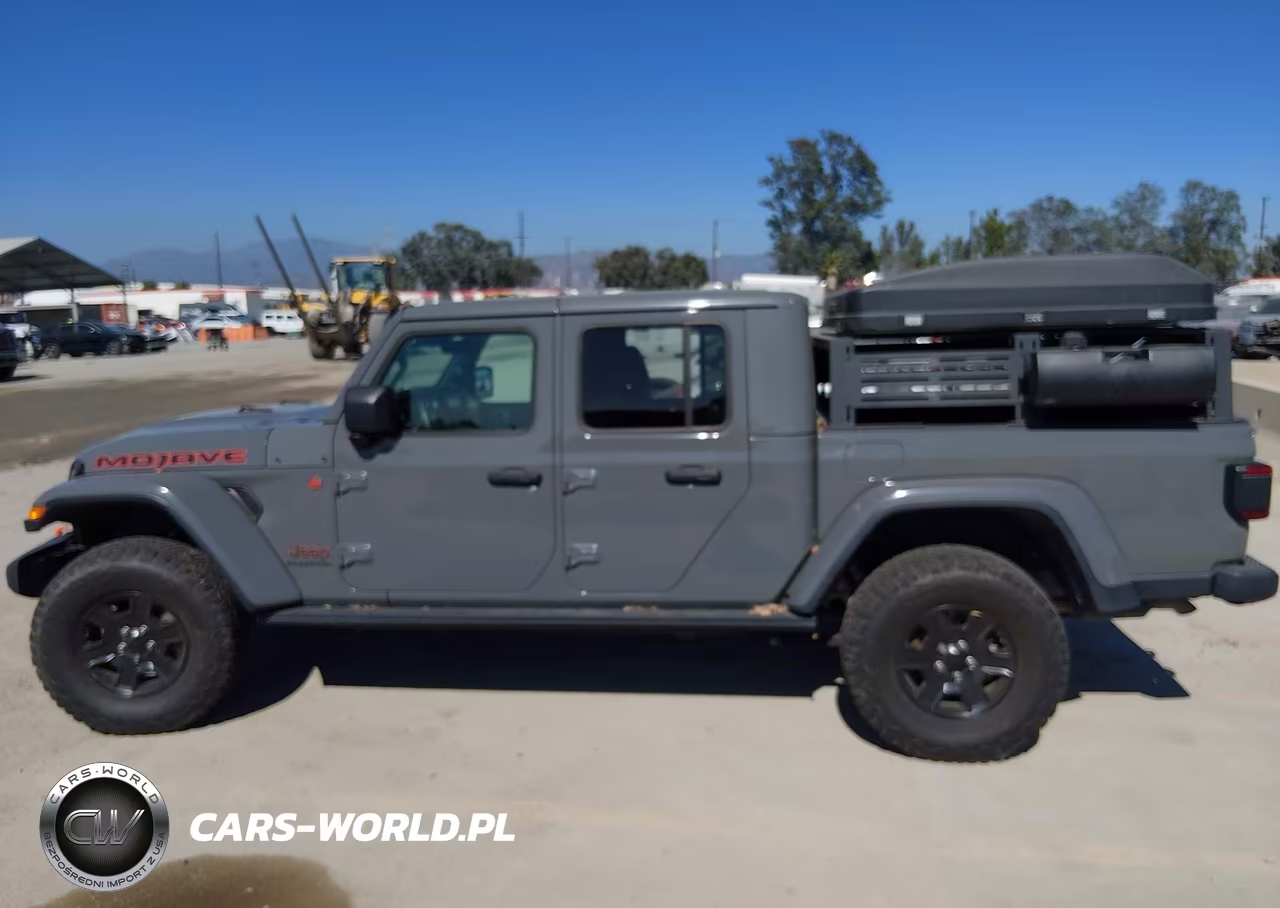 2021 Jeep Gladiator Mojave 4X4 VIN:1C6JJTEG9ML522470 - 14