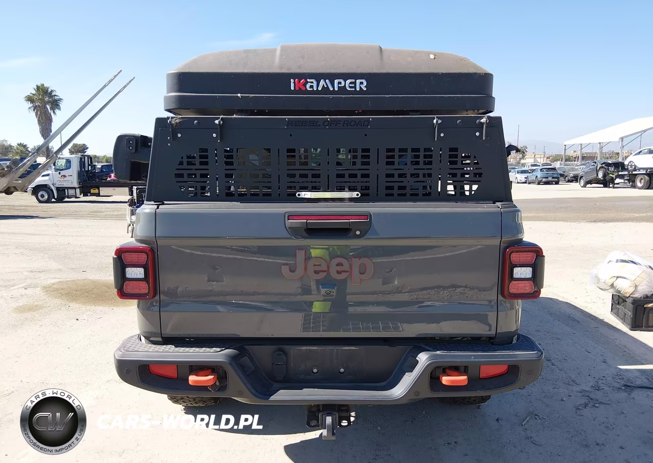 2021 Jeep Gladiator Mojave 4X4 VIN:1C6JJTEG9ML522470 - 16