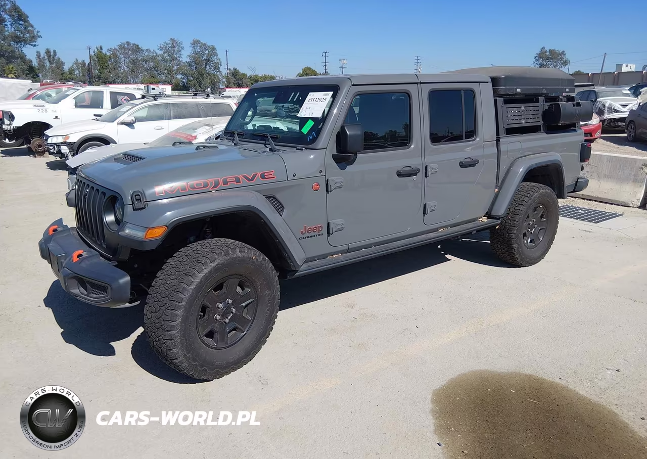 2021 Jeep Gladiator Mojave 4X4 VIN:1C6JJTEG9ML522470 - 2