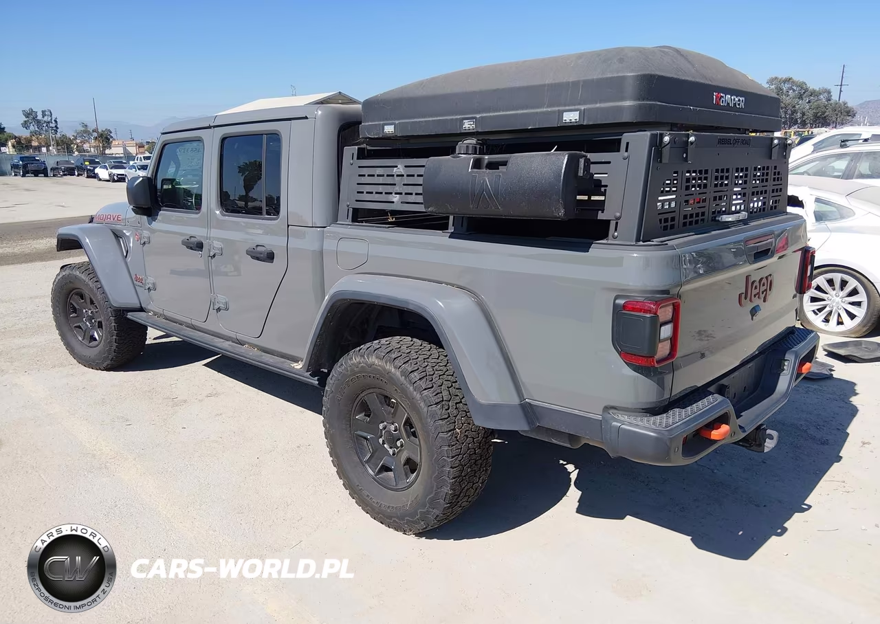2021 Jeep Gladiator Mojave 4X4 VIN:1C6JJTEG9ML522470 - 3