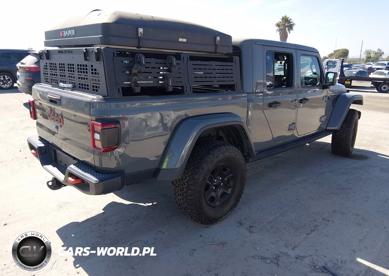 2021 Jeep Gladiator Mojave 4X4 VIN:1C6JJTEG9ML522470 - 4