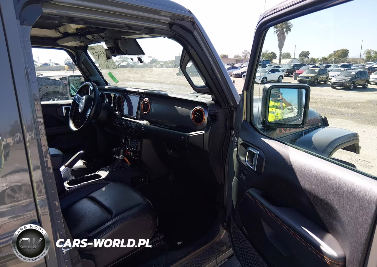 2021 Jeep Gladiator Mojave 4X4 VIN:1C6JJTEG9ML522470 - 5