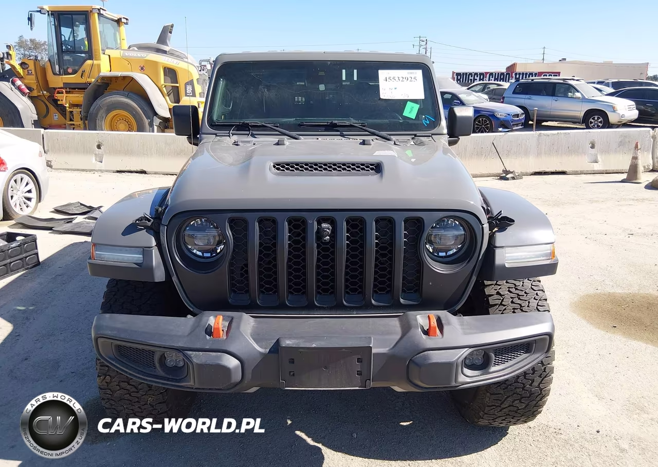 2021 Jeep Gladiator Mojave 4X4 VIN:1C6JJTEG9ML522470 - 6