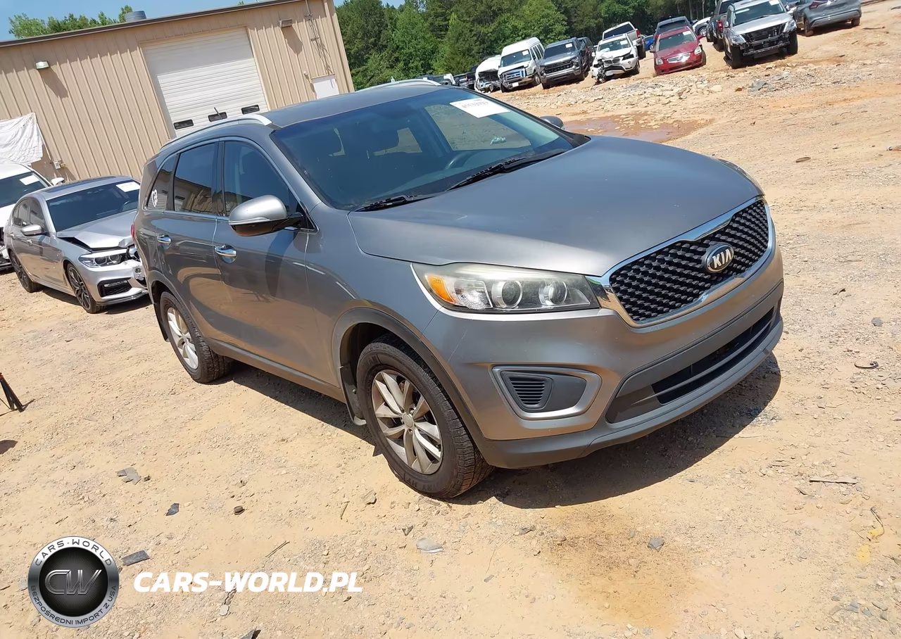 2017 Kia Sorento 3.3L Lx – zdjęcie 1 z 16