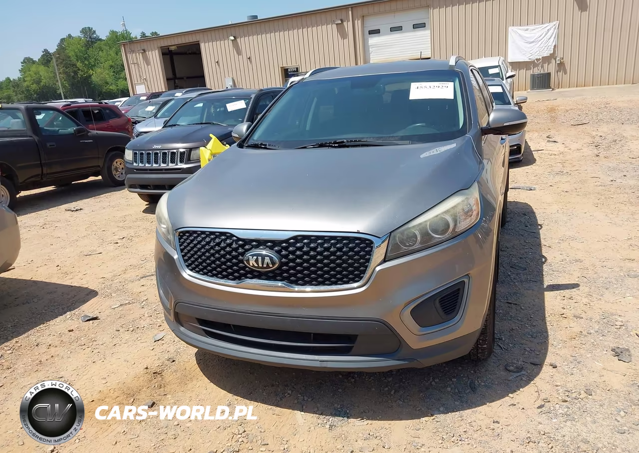 2017 Kia Sorento 3.3L Lx VIN:5XYPG4A59HG200554 - 12