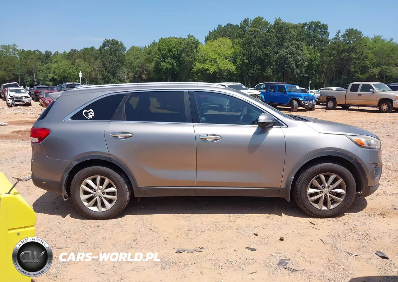2017 Kia Sorento 3.3L Lx VIN:5XYPG4A59HG200554 - 13
