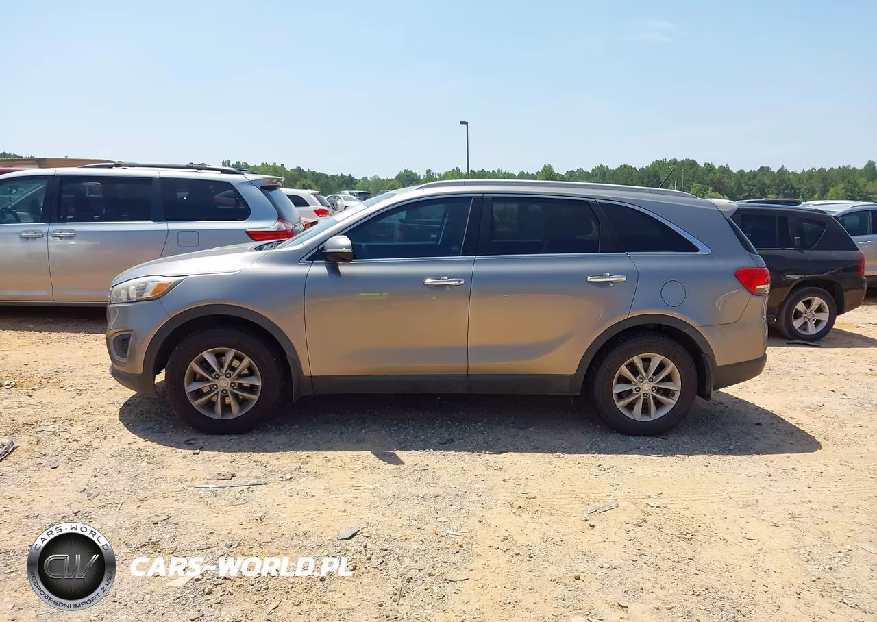 2017 Kia Sorento 3.3L Lx VIN:5XYPG4A59HG200554 - 14