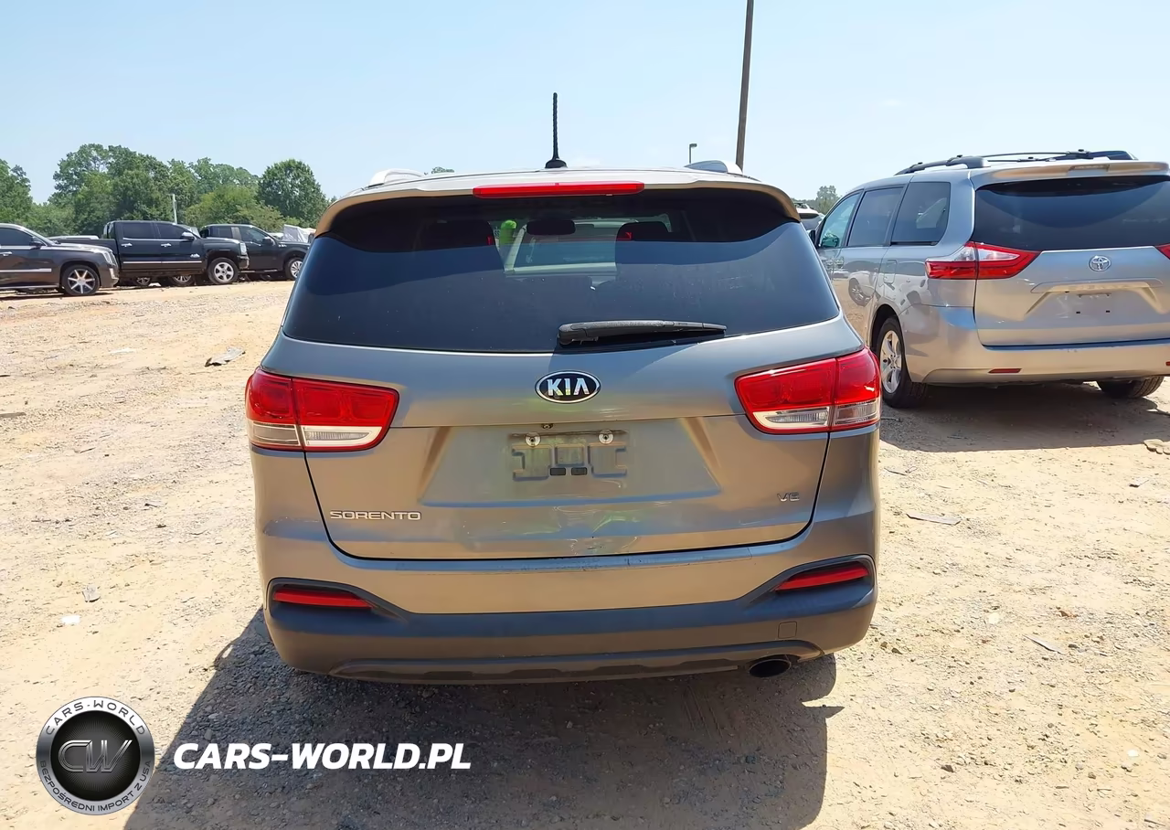 2017 Kia Sorento 3.3L Lx VIN:5XYPG4A59HG200554 - 16