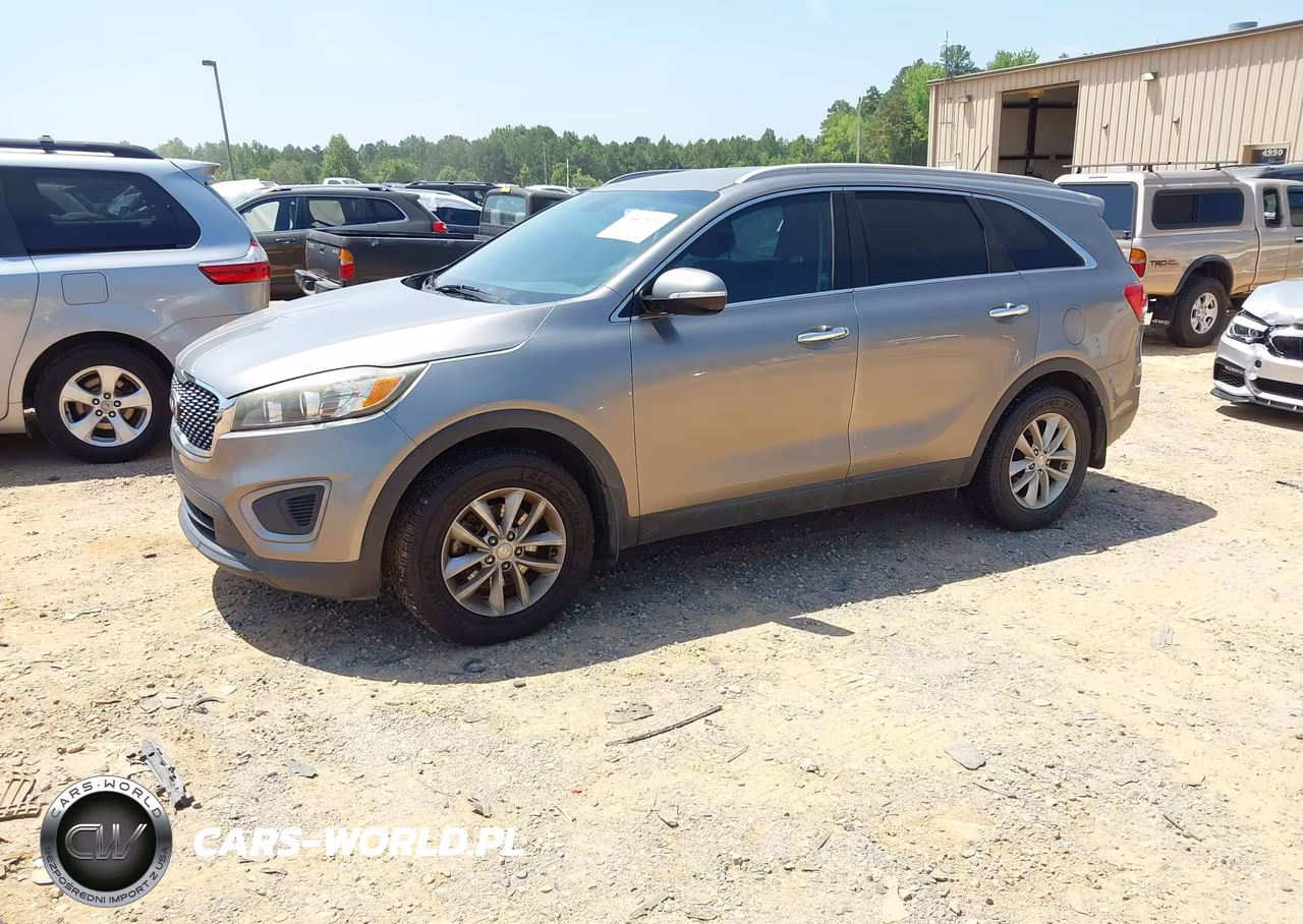 2017 Kia Sorento 3.3L Lx VIN:5XYPG4A59HG200554 - 2
