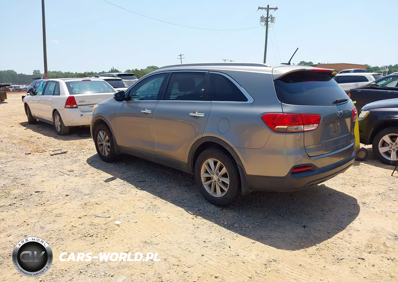 2017 Kia Sorento 3.3L Lx VIN:5XYPG4A59HG200554 - 3