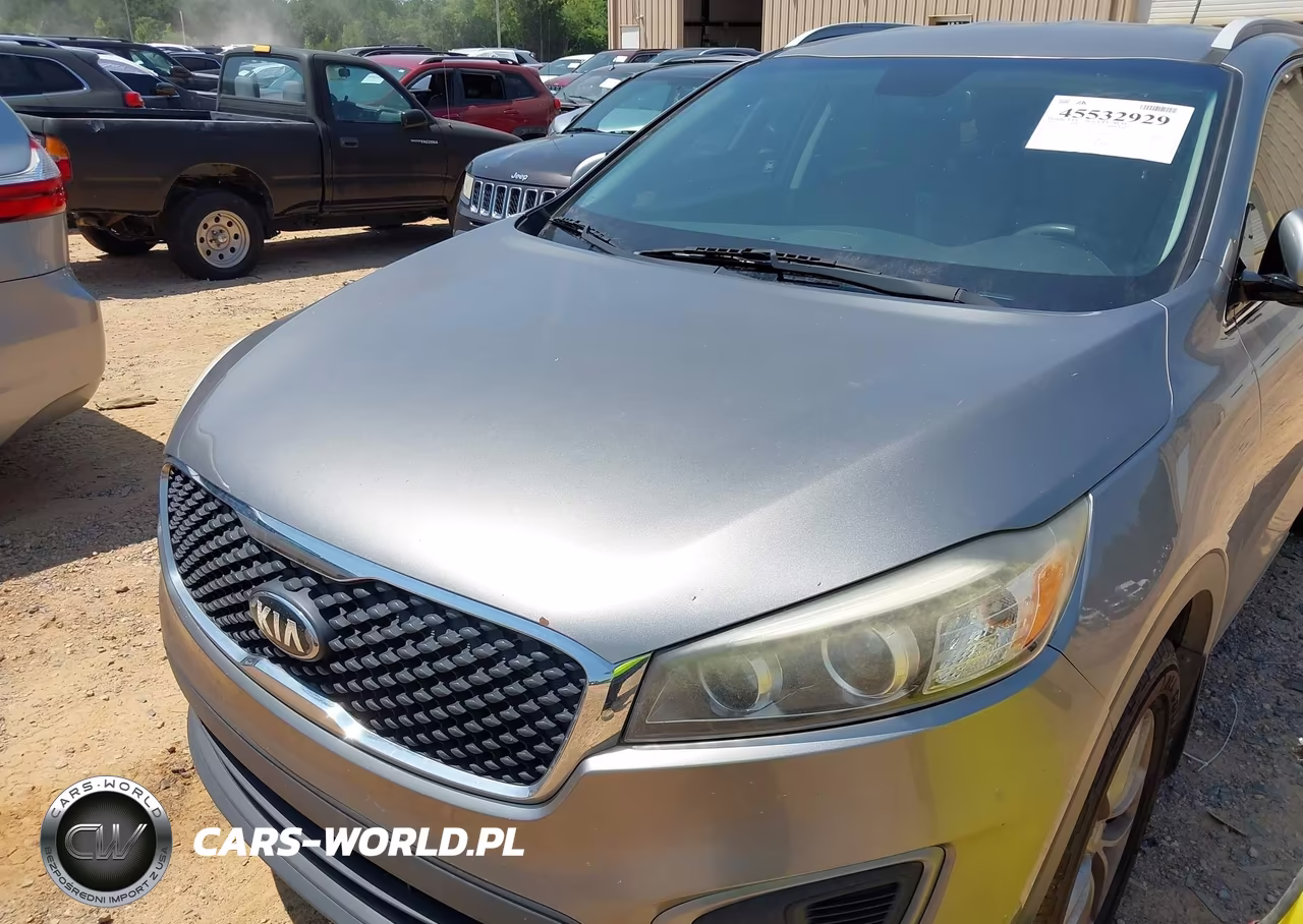 2017 Kia Sorento 3.3L Lx VIN:5XYPG4A59HG200554 - 6