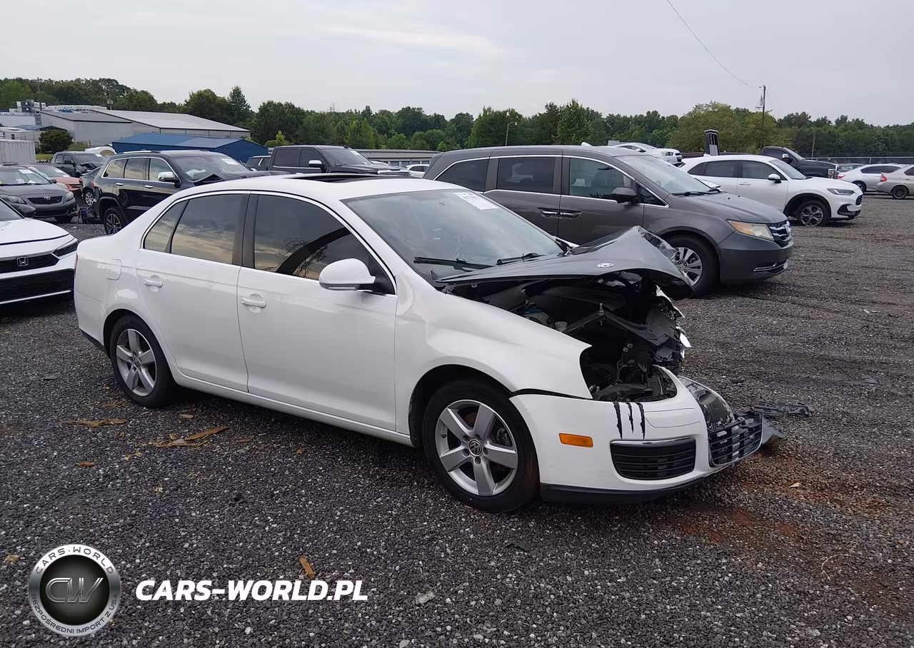 2009 Volkswagen Jetta Se-Sel