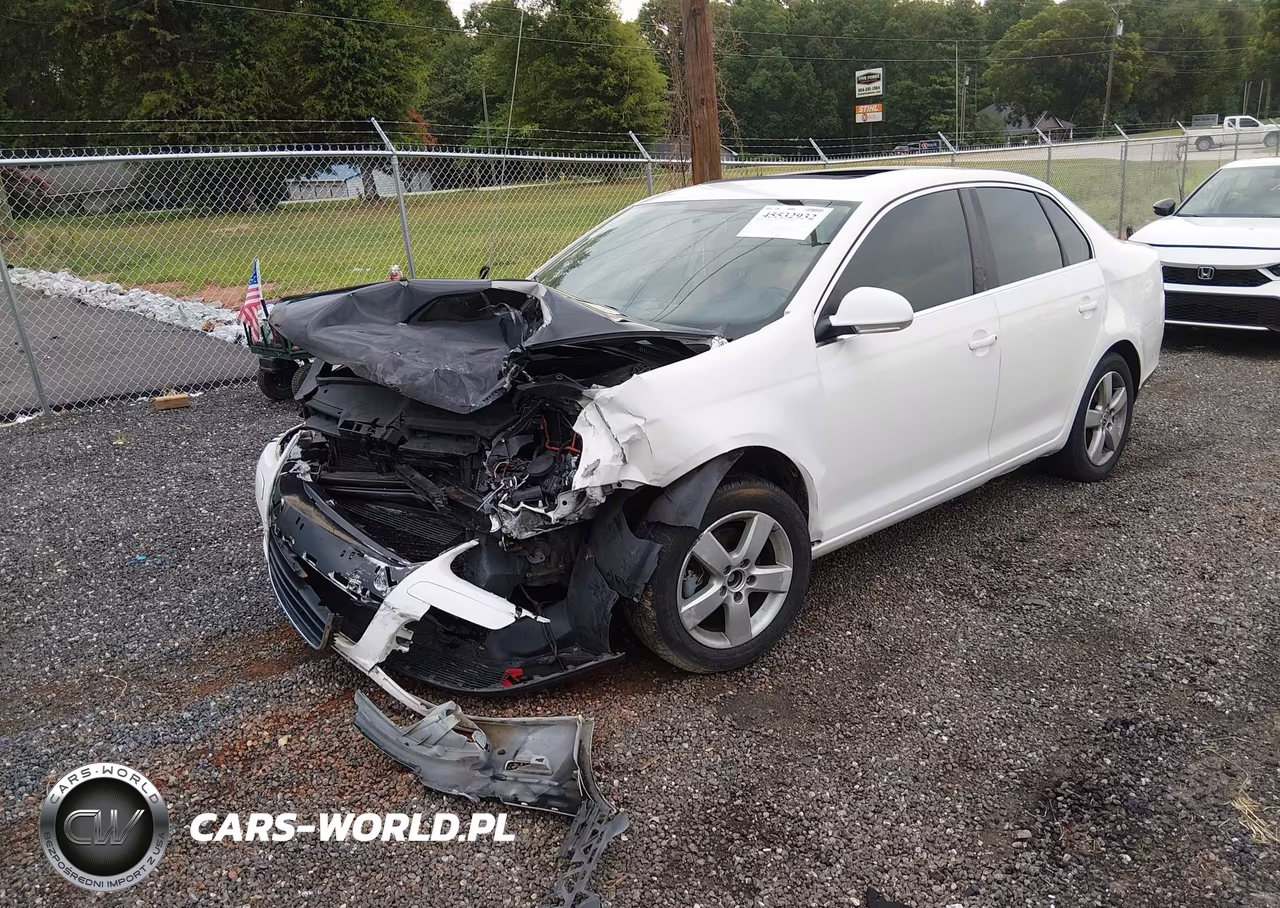 2009 Volkswagen Jetta Se-Sel VIN:3VWRM71K39M059040 - 2