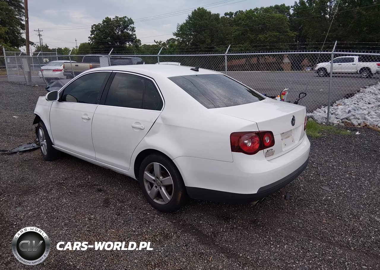 2009 Volkswagen Jetta Se-Sel VIN:3VWRM71K39M059040 - 3