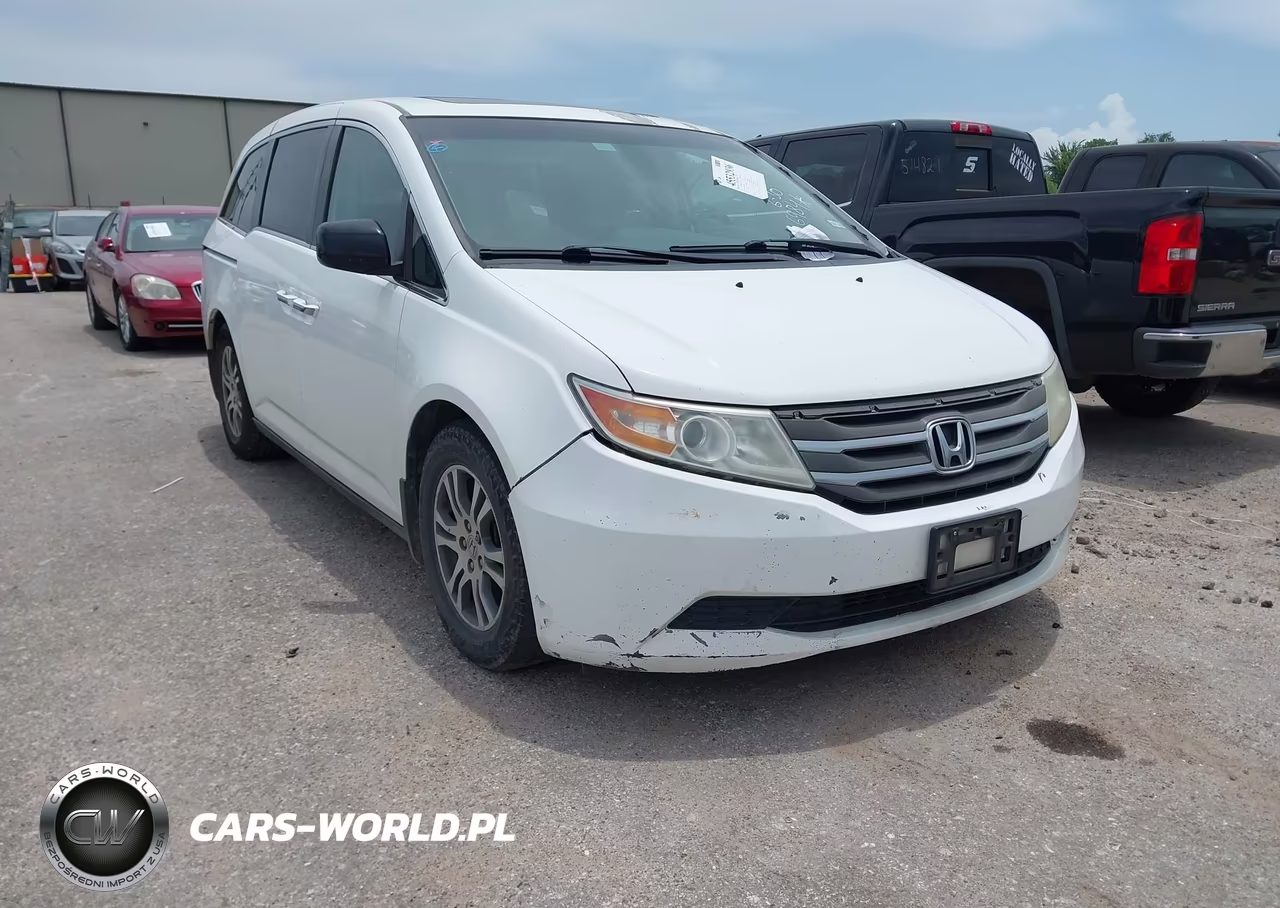 2012 Honda Odyssey Ex-L – zdjęcie 1 z 16