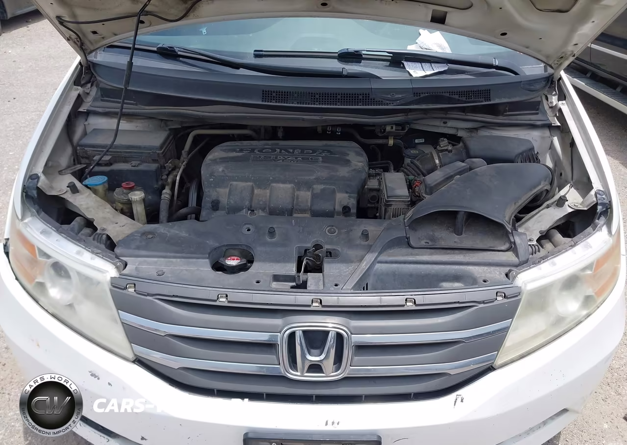 2012 Honda Odyssey Ex-L VIN:5FNRL5H63CB076984 - 10