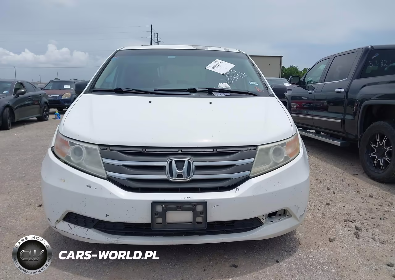 2012 Honda Odyssey Ex-L VIN:5FNRL5H63CB076984 - 12