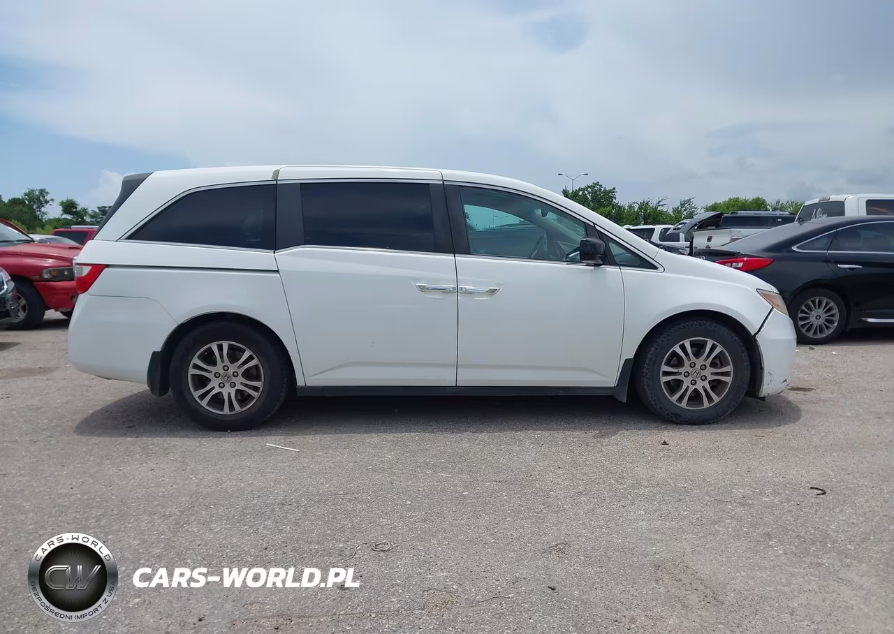 2012 Honda Odyssey Ex-L VIN:5FNRL5H63CB076984 - 13