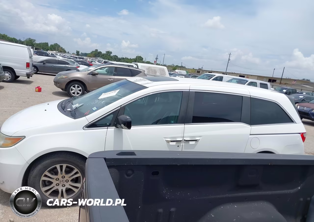 2012 Honda Odyssey Ex-L VIN:5FNRL5H63CB076984 - 14