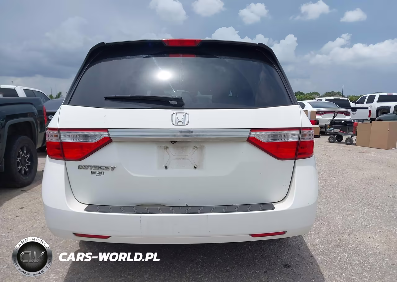 2012 Honda Odyssey Ex-L VIN:5FNRL5H63CB076984 - 16