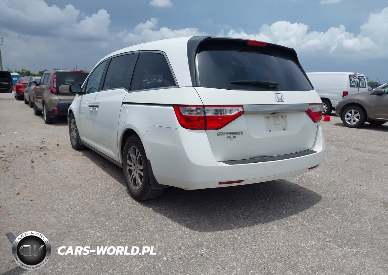 2012 Honda Odyssey Ex-L VIN:5FNRL5H63CB076984 - 3