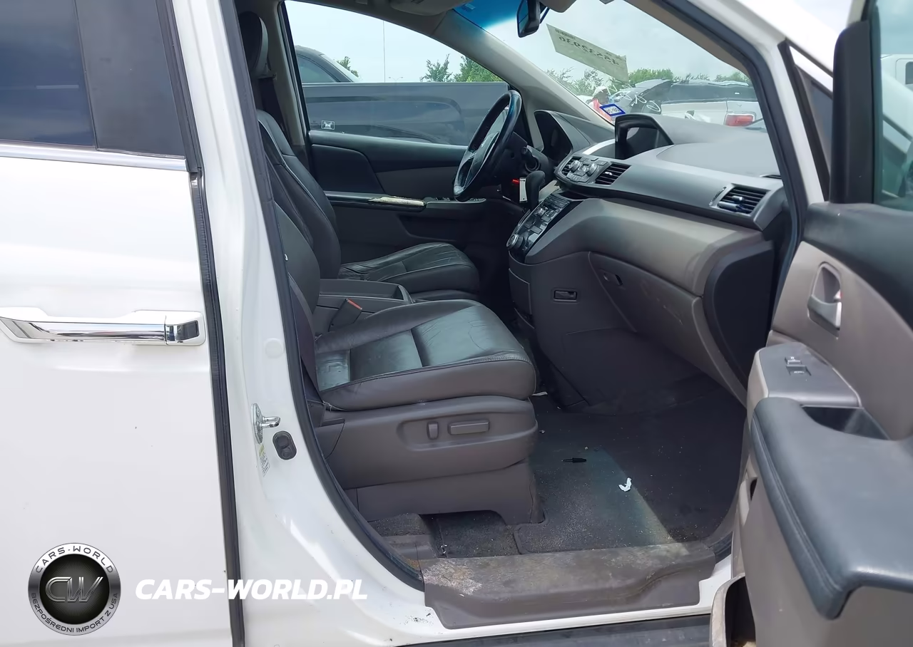 2012 Honda Odyssey Ex-L VIN:5FNRL5H63CB076984 - 5