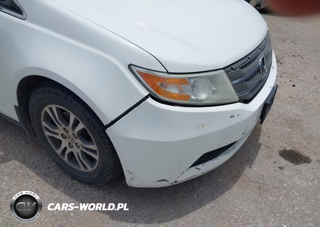 2012 Honda Odyssey Ex-L VIN:5FNRL5H63CB076984 - 6